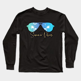 Summer Long Sleeve T-Shirt